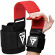 Гаки для тяги на зап'ястя RDX W5 Gym Hook Strap Red Plus
