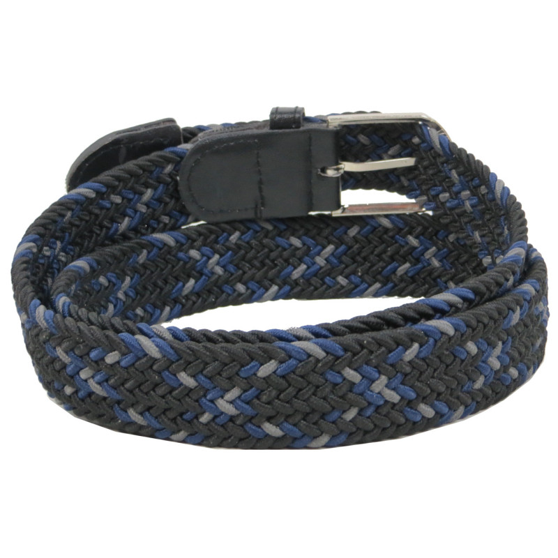Ремень-резинка эластичный Kamo belt 106х3 см трехцветный