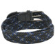 Ремень-резинка эластичный Kamo belt 106х3 см трехцветный
