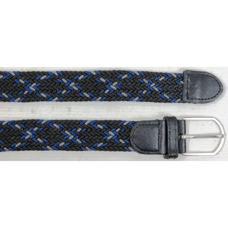 Ремень-резинка эластичный Kamo belt 106х3 см трехцветный