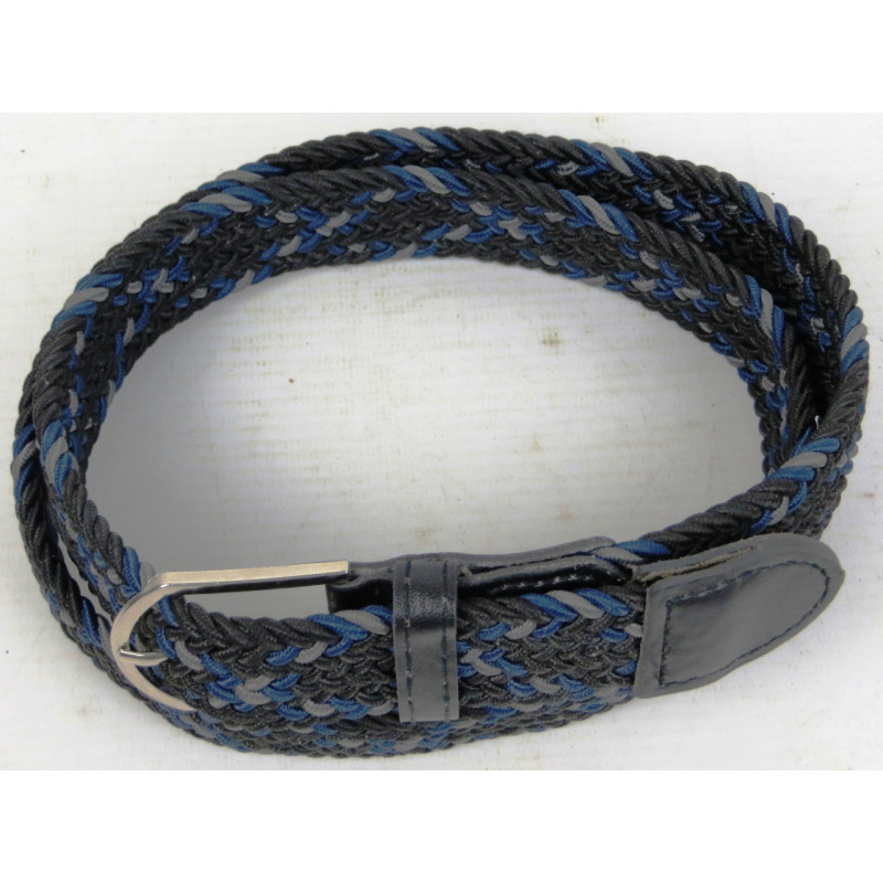Ремень-резинка эластичный Kamo belt 106х3 см трехцветный