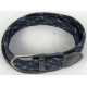 Ремень-резинка эластичный Kamo belt 106х3 см трехцветный