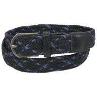 Ремінь-гумка еластичний Kamo belt 106х3 см триколірний