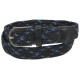 Ремень-резинка эластичный Kamo belt 106х3 см трехцветный