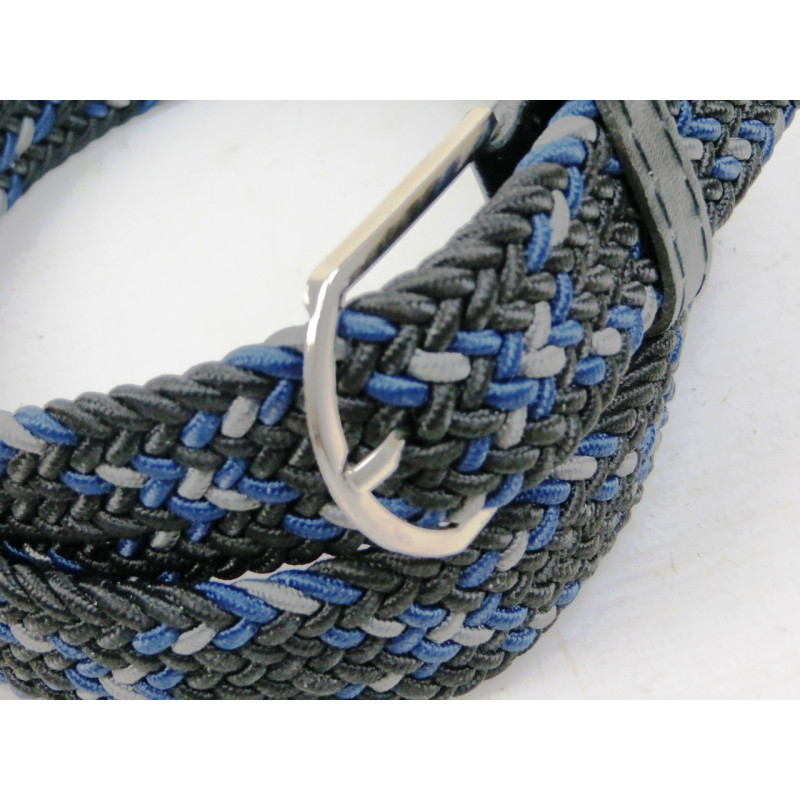 Ремень-резинка эластичный Kamo belt 106х3 см трехцветный