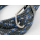 Ремень-резинка эластичный Kamo belt 106х3 см трехцветный
