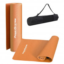 Килимок для йоги та фітнесу Power System PS-4014 PVC Fitness-Yoga Mat Orange (173x61x0.6) Килимок для йоги та фітнесу Power System PS-4014 PVC Fitness-Yoga Mat Orange (173x61x0.6)