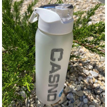 Пляшка для води CASNO 800 мл KXN-1246 Біла Пляшка для води CASNO 800 мл KXN-1246 Біла