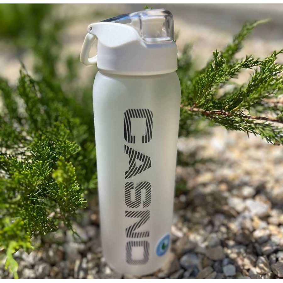 Пляшка для води CASNO 800 мл KXN-1246 Біла