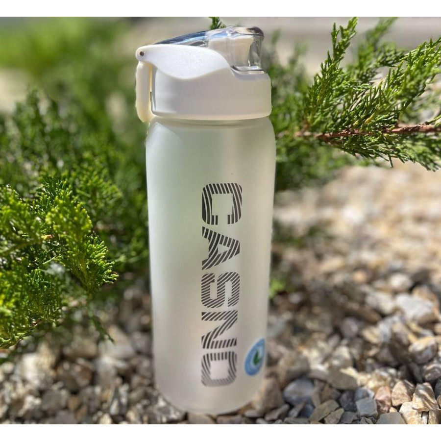 Пляшка для води CASNO 800 мл KXN-1246 Біла
