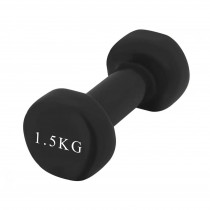 Гантель вінілова PowerPlay 1,5 кг. PP_4121 Чорна (1шт.) Гантель вінілова PowerPlay 1,5 кг. PP_4121 Чорна (1шт.)