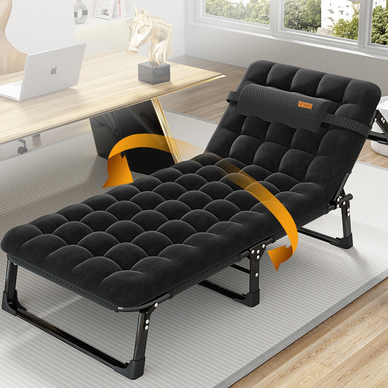 Розкладне ліжко шезлонг WCG FB-S04PP + матрац