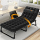 Розкладне ліжко шезлонг WCG FB-S04PP + матрац