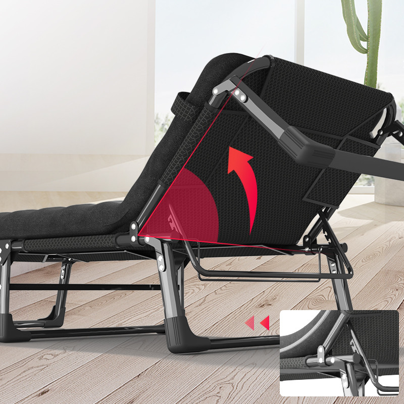 Розкладне ліжко шезлонг WCG FB-S04PP + матрац