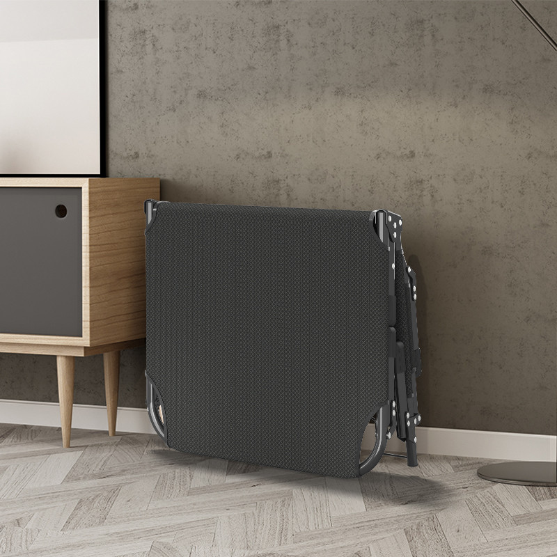 Розкладне ліжко шезлонг WCG FB-S04PP + матрац