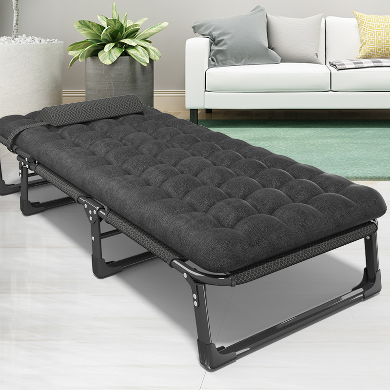 Розкладне ліжко шезлонг WCG FB-S04PP + матрац