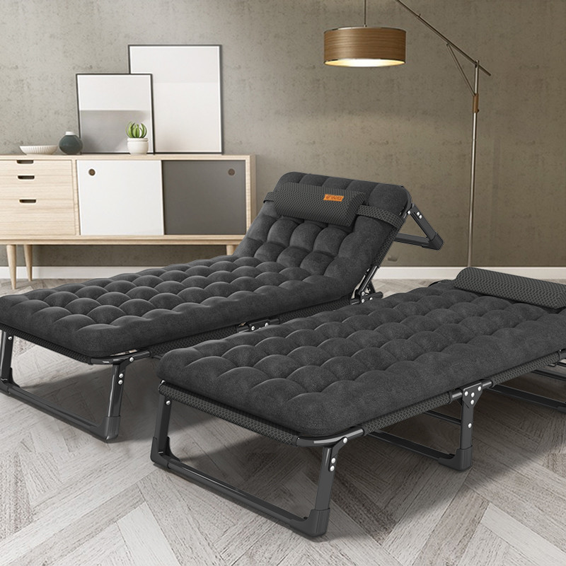 Розкладне ліжко шезлонг WCG FB-S04PP + матрац