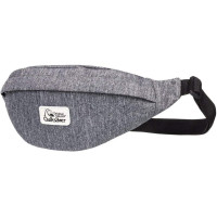 Сумка на пояс, бананка Quiksilver Pubjug сіра