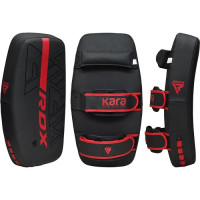 Пади для тайського боксу RDX ARM PAD F6 MATTE Red