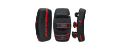 Пади для тайського боксу RDX ARM PAD F6 MATTE Red