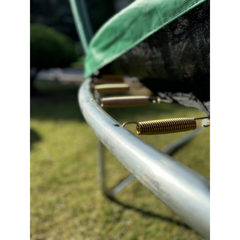 Батут WCG 305 см с внутренней защитной сеткой и LED подсветкой 10FT