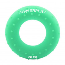 Еспандер кистьовий силіконовий PowerPlay PP-4338 Hand Grip Medium 20 кг. Зелений Еспандер кистьовий силіконовий PowerPlay PP-4338 Hand Grip Medium 20 кг. Зелений