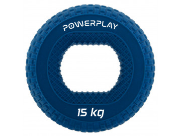 Еспандер кистьовий силіконовий PowerPlay PP-4333 Hand Grip Light 15 кг. Синій