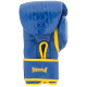 Боксерські рукавиці PowerPlay 3021 Ukraine, 16 унцій, Поліуретан (еко-шкіра), Синьо-жовтий