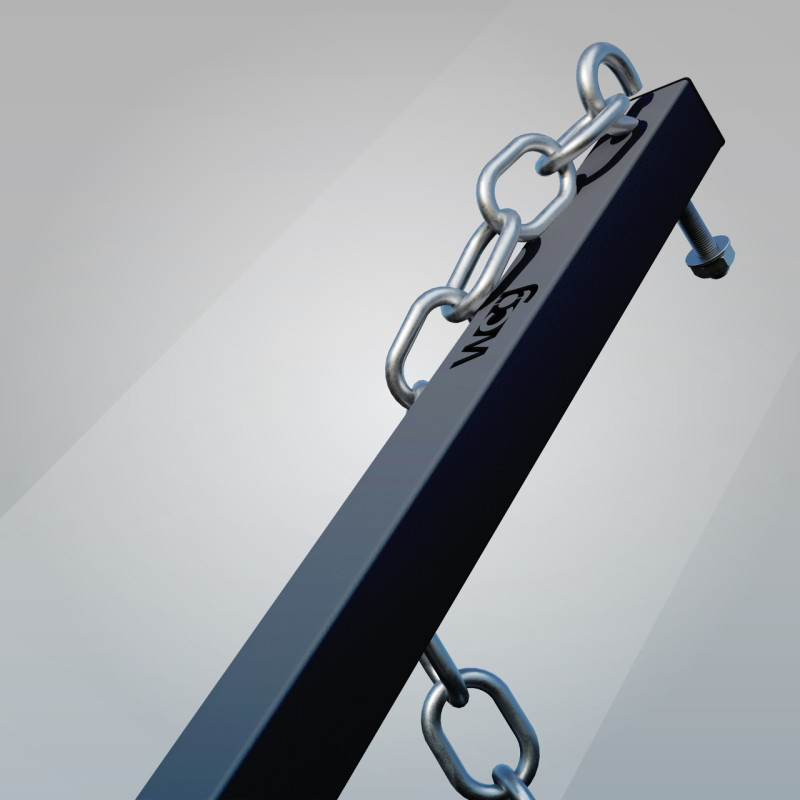 Стойка для гамака WCG Каркас для Гамака метал 50х50 черный мат