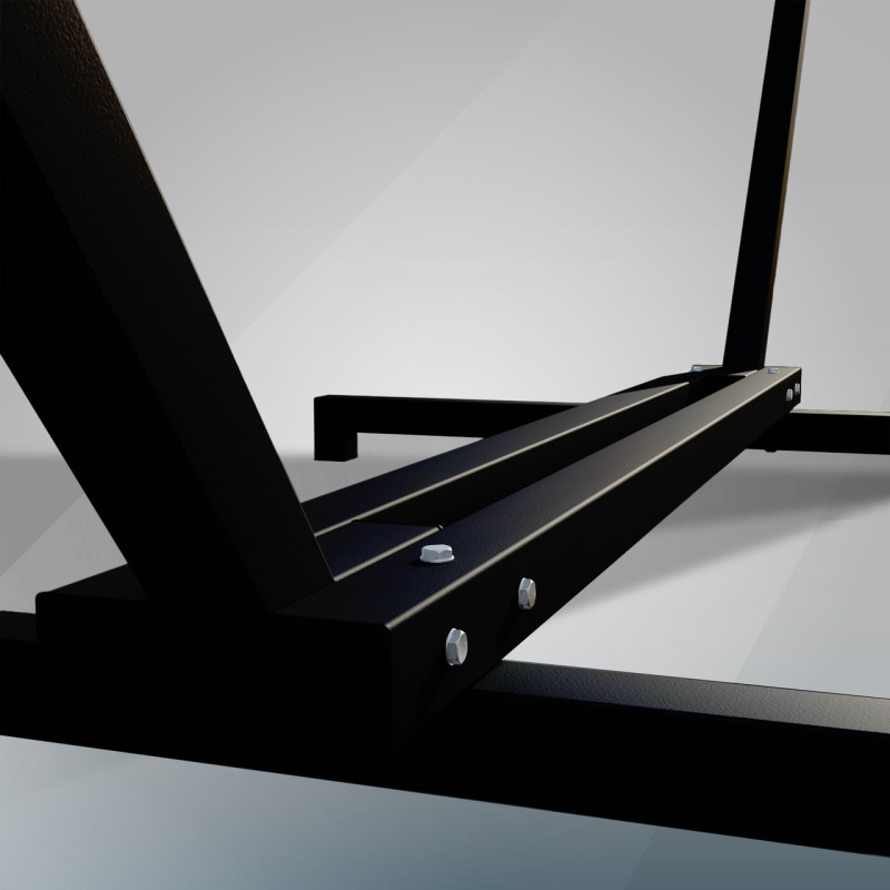 Стойка для гамака WCG Каркас для Гамака метал 50х50 черный мат