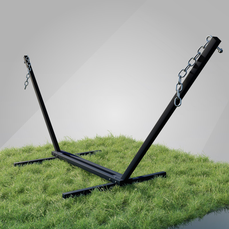 Стойка для гамака WCG Каркас для Гамака метал 50х50 черный мат