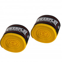 Бинти для боксу PowerPlay 3046 Жовті NYLON (4м) Бинти для боксу PowerPlay 3046 Жовті NYLON (4м)