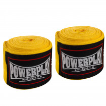 Бинти для боксу PowerPlay 3046 Жовті NYLON (4м) Бинти для боксу PowerPlay 3046 Жовті NYLON (4м)