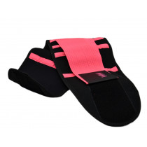 Пояс компресійний MadMax MFA-277 Slimming belt Black/neon pink L Пояс компресійний MadMax MFA-277 Slimming belt Black/neon pink L