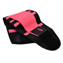 Пояс компресійний MadMax MFA-277 Slimming belt Black/neon pink L Пояс компресійний MadMax MFA-277 Slimming belt Black/neon pink L