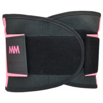 Пояс компресійний MadMax MFA-277 Slimming belt Black/neon pink L Пояс компресійний MadMax MFA-277 Slimming belt Black/neon pink L