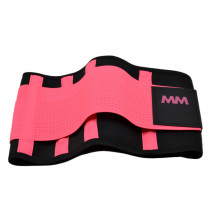 Пояс компресійний MadMax MFA-277 Slimming belt Black/neon pink L Пояс компресійний MadMax MFA-277 Slimming belt Black/neon pink L