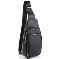 Чоловіча сумка-слінг Tiding Bag чорна