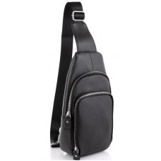 Чоловіча сумка-слінг Tiding Bag чорна