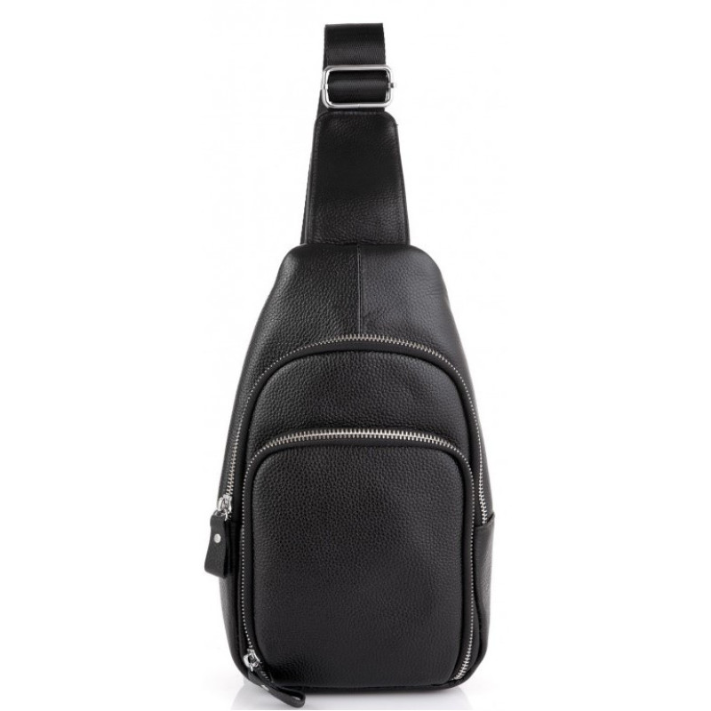 Мужская сумка-слинг Tiding Bag черная