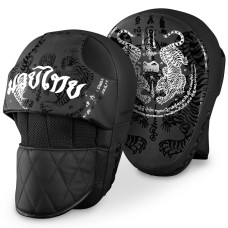 Лапи боксерские Phantom Muay Thai Black