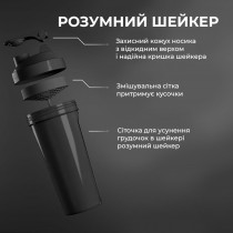 Шейкер спортивний SmartShake Lite 800ml DC Batman Шейкер спортивний SmartShake Lite 800ml DC Batman