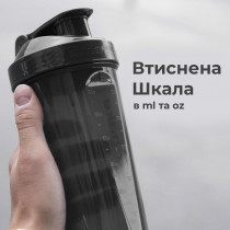 Шейкер спортивний SmartShake Lite 800ml DC Batman Шейкер спортивний SmartShake Lite 800ml DC Batman