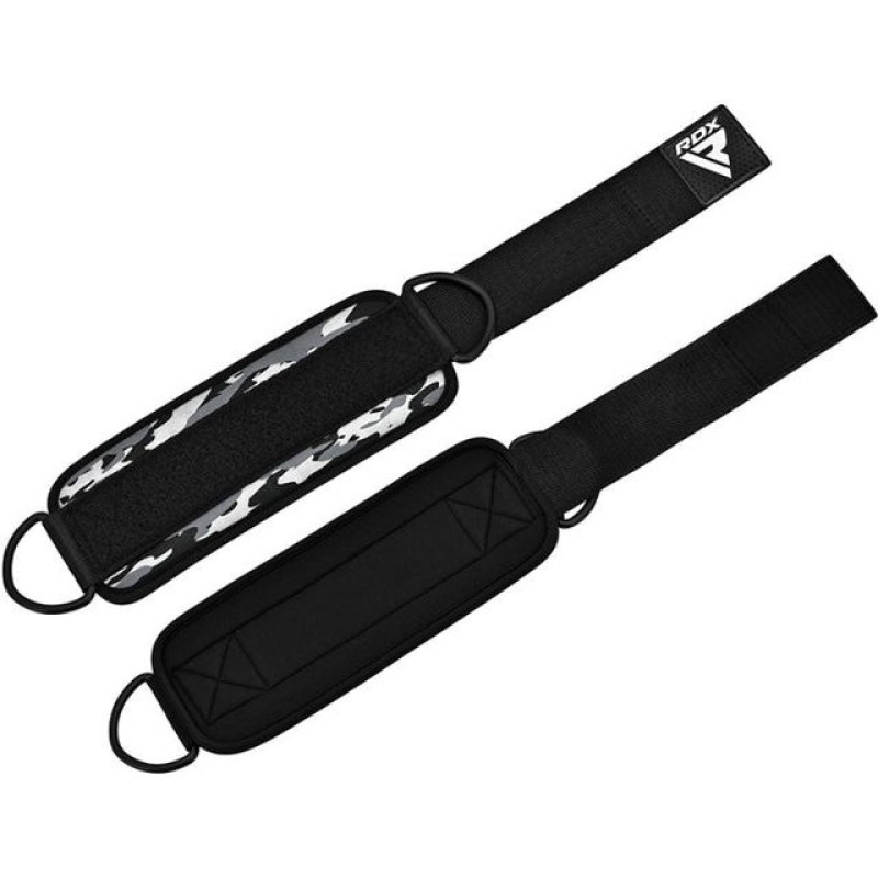 Манжети на щиколотку RDX GYM ANKLE PRO A4 CAMO GRAY-PAIR