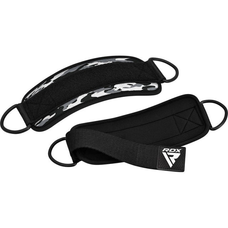 Манжети на щиколотку RDX GYM ANKLE PRO A4 CAMO GRAY-PAIR
