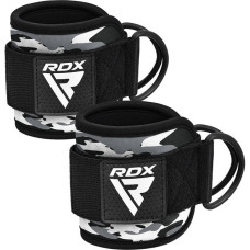 Манжеты на щиколотку RDX GYM ANKLE PRO A4 CAMO GRAY-PAIR