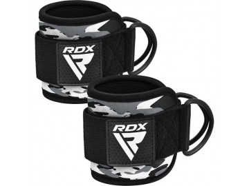 Манжети на щиколотку RDX GYM ANKLE PRO A4 CAMO GRAY-PAIR