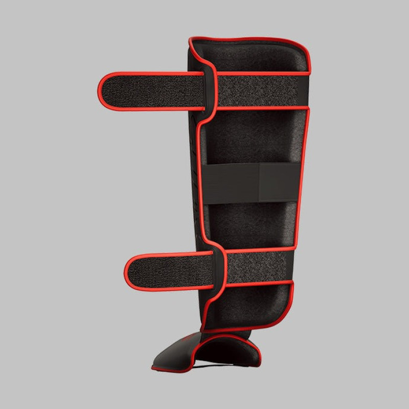 Защита голени и стопы RDX F6 MATTE RED-XL