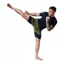 Компресійні шорти для RDX MMA T16 2-в-1 GREN/BLACK-XL Компресійні шорти для RDX MMA T16 2-в-1 GREN/BLACK-XL