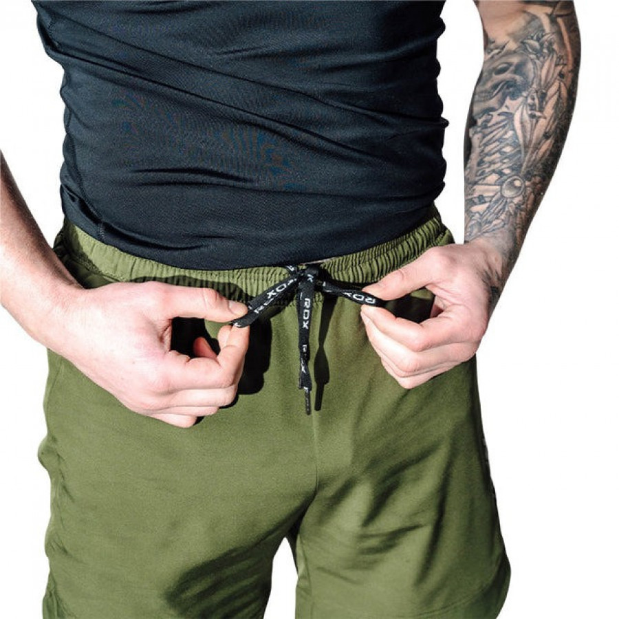 Компресійні шорти для RDX MMA T16 2-в-1 GREN/BLACK-XL